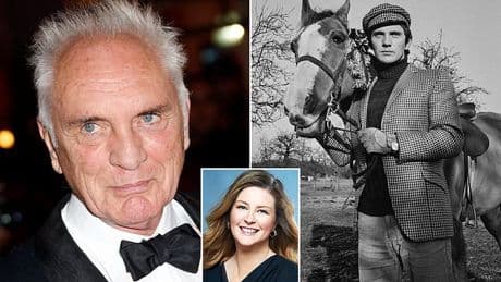 ALISON BOSHOFF: Terence Stamp's last role: How the Sixties star made a dementia documentary at his own care home