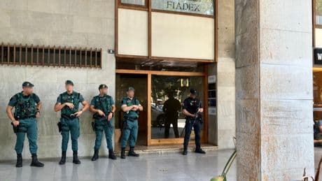 Detenido el exjefe de la unidad antidroga de Policía Nacional en Baleares por blanqueo de capitales