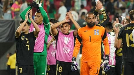 Foot : les États-Unis de Pochettino perdent en finale de la Gold Cup face au Mexique