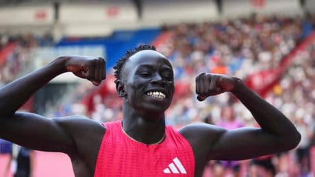Teen sensation Gout Gout aiming for PB over podium at first World Championships