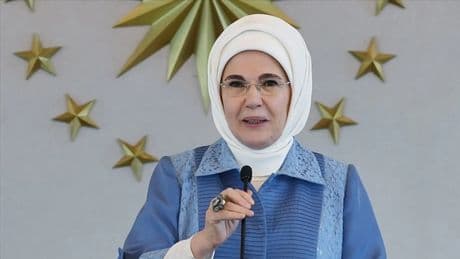 Emine Erdoğan'dan TEKNOFEST Mavi Vatan paylaşımı