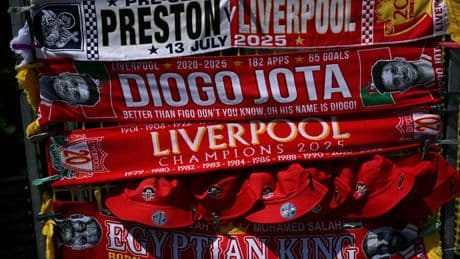Preston vs Liverpool LIVE: Friendly match stream, Jota tributes, latest team news, lineups, TV, prediction