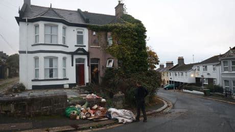 Britain’s most cluttered home hides disgusting secret as it hits market for £300,000 – would YOU put in an offer?