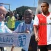 Vertrekkend Feyenoorder Igor Paixão door honderden fans opgewacht op vliegveld Marseille