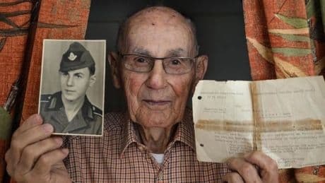 Gerhard Rooch wurde im Krieg für tot erklärt – heute ist er 98