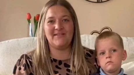Moment brave boy, 4, saves mum's life with 999 call after asthma attack