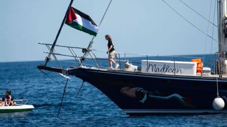 Lage im Überblick: Richtung Gaza: Israels Marine soll Thunbergs Schiff stoppen