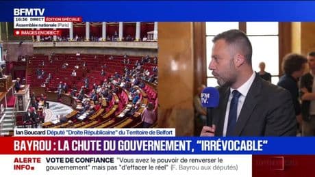 Vote de confiance: "À titre personnel je voterai contre", déclare Ian Boucard, député LR