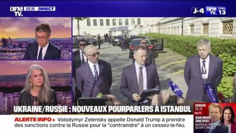 Guerre en Ukraine: de nouveaux pourparlers à Istanbul ce lundi