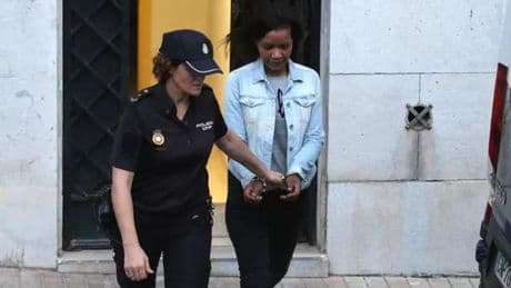 El funcionario acusado de favorecer a Ana Julia Quezada en la cárcel niega en el juzgado haber tenido relaciones con ella