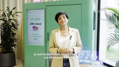 Salon Vivatech: cette cabine connectée vous aide à faire votre CV
