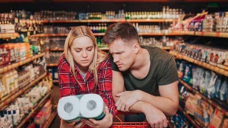 Tesco launches ‘useful’ wedding gift service containing toilet roll and bin liners