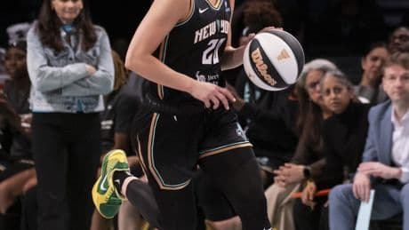 Liberty’s Sabrina Ionescu will return for Bay Area homecoming following neck injury