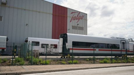 Sepi y Jainaga buscan evitar que la CNMV fuerce una opa sobre Talgo  por concertación