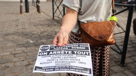 « Bloquons tout » : le mouvement du 10 septembre structuré autour de la gauche radicale