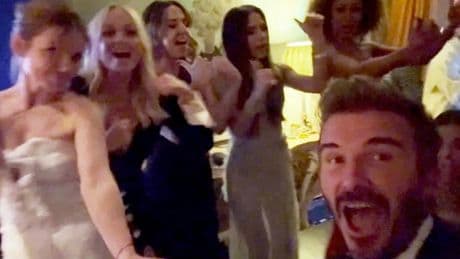 Spice Girls pay birthday tribute to David Beckham as they share adorable nickname