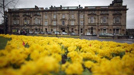 Pretty town often dubbed 'UK poshest' is country's 'best staycation spot'