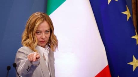 Guerre en Ukraine : l’Italie de Meloni “en dehors de la salle de contrôle européenne”