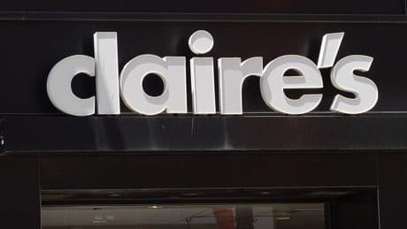 Accessories retailer Claire’s finds a buyer but hundreds of stores still set to close