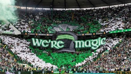 Green Brigade make Celtic 'statement of intent' as ultras unveil special flag day tifo plans