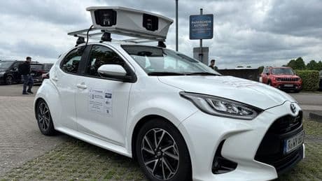 Verkehrsverstöße: Stuttgart schickt Autos mit Kamera auf Falschparker-Jagd