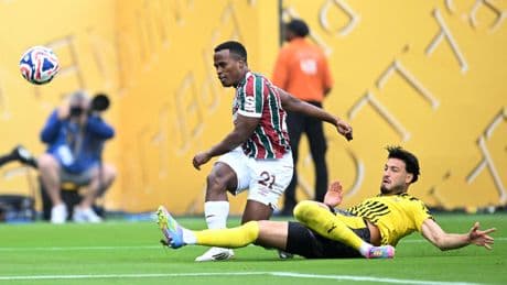 Fluminense - Borussia Dortmund, Mundial de Clubes: resultado, goleadores y estadísticas del partido