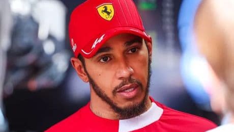 Lewis Hamilton made his disappointment known after huge blow at Belgian GP