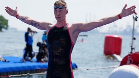 WM in Singapur: Wellbrock-Gold im Freiwasser: "Wie in einer Waschmaschine"