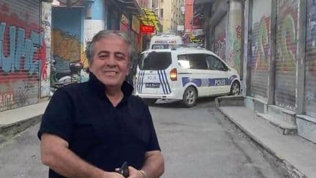 Karaköy'deki 40 yıllık esnaf dükkanında ölü bulundu