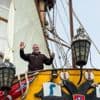 ENQUÊTE. Le navire russe Shtandart mène la guerre de Poutine jusque dans le golfe du Morbihan