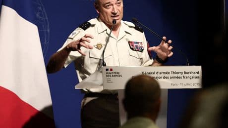 Russia Sees France as Its Main Enemy in Europe, French General Says
