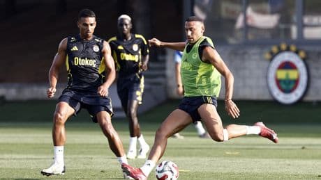 Fenerbahçe'de sezon hazırlıkları İstanbul'da devam etti