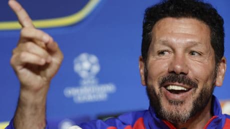 Simeone explica por qué sigue en el Atlético y cuántos fichajes quiere