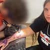 Brit suffers epic tattoo blunder after Spanish tattoo artist misunderstood her instructions - can YOU see what he did wrong?