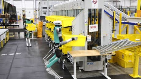 Amazon testing out humanoid delivery robots that will ‘spring out’ of vans: report