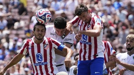 El Atlético, el único capaz de hacer caer a los intratables brasileños en el Mundial