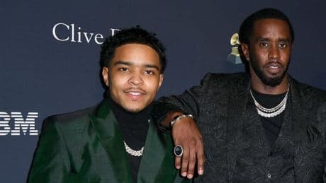 P Diddy and son Justin accused of rape in fresh lawsuit as sex-trafficking trial ends