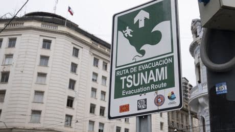 Un terremoto de magnitud 7,5 se registra en las aguas entre la Antártida y Chile