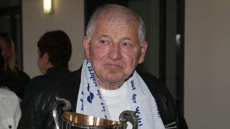 Sein Herz schlägt für den FCM - Klub-Legende Manfred Zapf im Krankenhaus