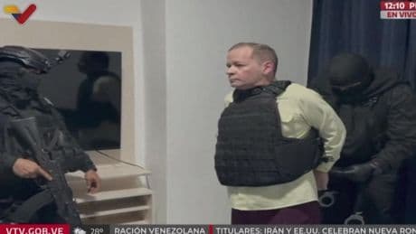 Prominent oppositielid Venezuela kort voor omstreden verkiezingen opgepakt voor terrorisme