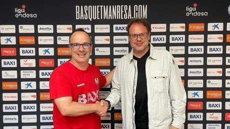 Diego Ocampo amplía su contrato con el BAXI Manresa hasta el 2028