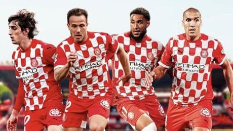 El Girona se despide de cuatro jugadores
