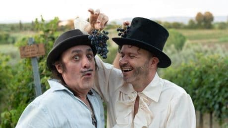 Tonino Carotone y Giulio Wilson: celebrar la vida y el Mediterráneo