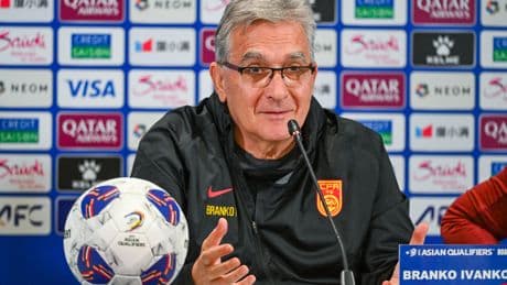 Foot : la Chine se sépare de son sélectionneur croate Branko Ivankovic