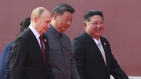 Mikrofon-Panne in Peking – Privates Gespräch zwischen Xi und Putin zu hören