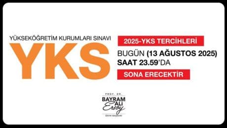 Üniversite adayları dikkat! YKS tercihi bugün sona eriyor