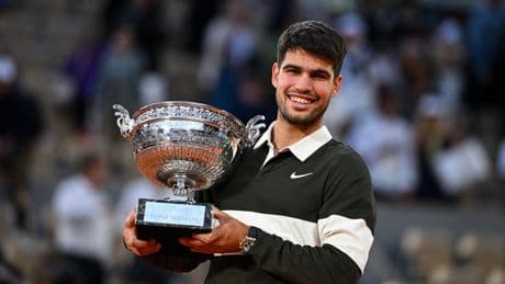 Invincible Alcaraz Beats Sinner In Five Star French Open Final