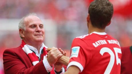 FC Bayern München: Müller erzählt, welche Hoeneß-Aussage ihm gar nicht gefiel
