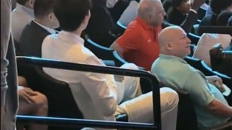 New video shows just how unexpected Blazers’ Yang Hansen NBA draft pick was