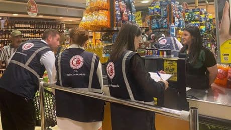 Ticaret Bakanlığı yedi ayda yaklaşık 1,8 milyar lira para cezası kesti